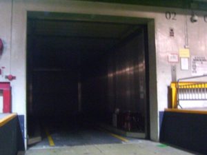會議部升降機（圖片來源：香港交通資訊網）
